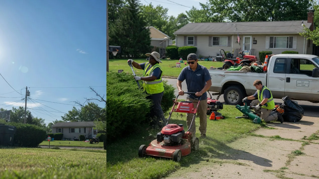 Lawn Care in Mullinville, KS near me